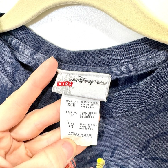 🏴‍☠️ DISNEY KIDS GRAPHIC TIE DYE PIRATES TEE - Picture 3 of 4